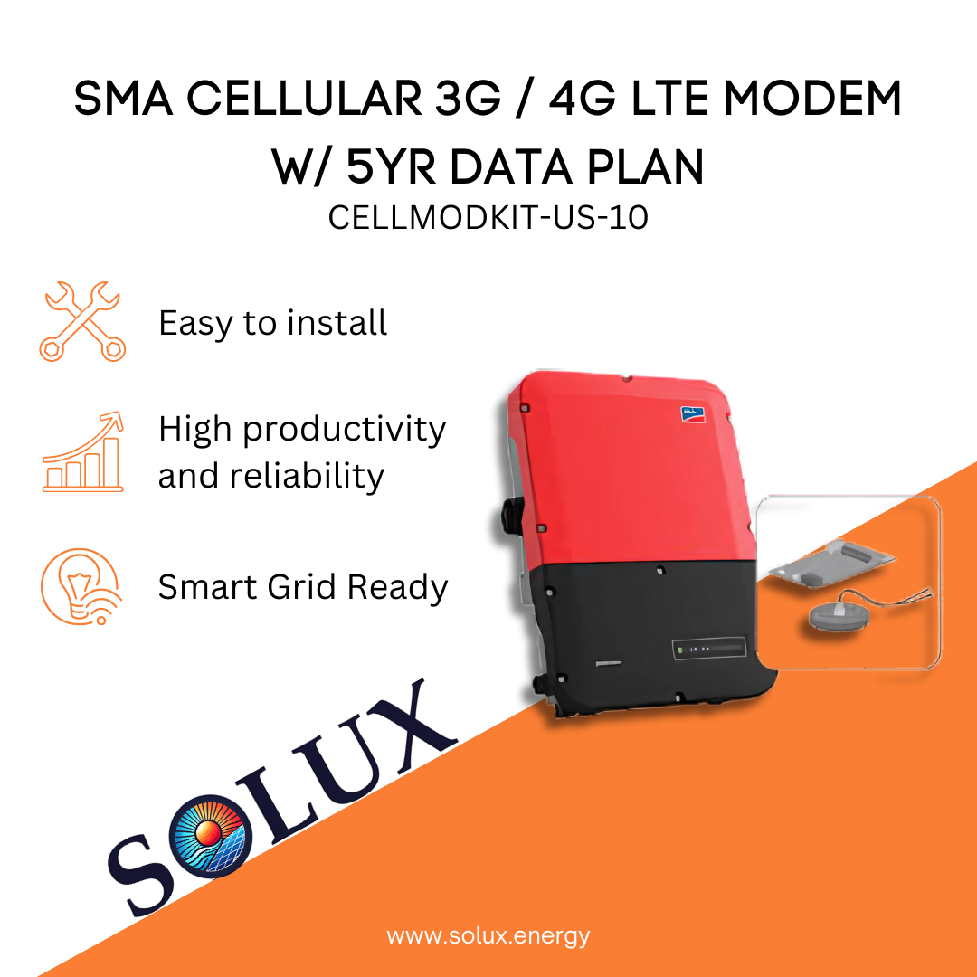 This is an image of SMA Cellular 3G / 4G LTE Modem w/ 5yr Data Plan